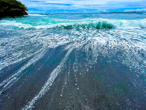 Turning Tide Poster Print - Melissa Nebula