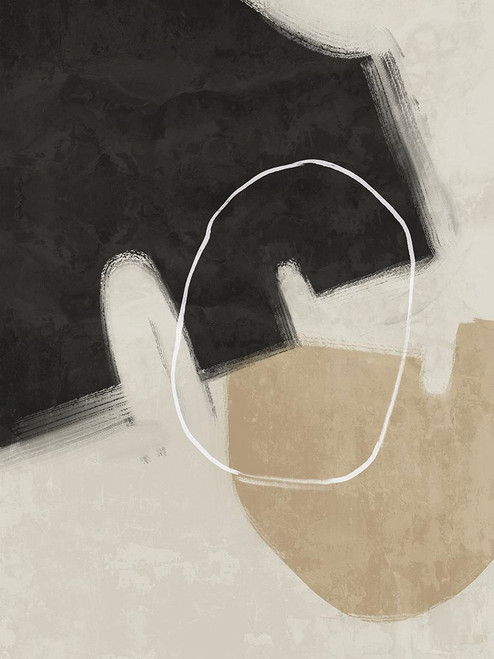 Nonchalant Black Poster Print - Road Urban