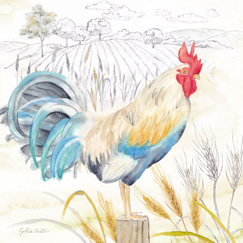 Good Morning Sunshine III Poster Print - Cynthia Coulter
