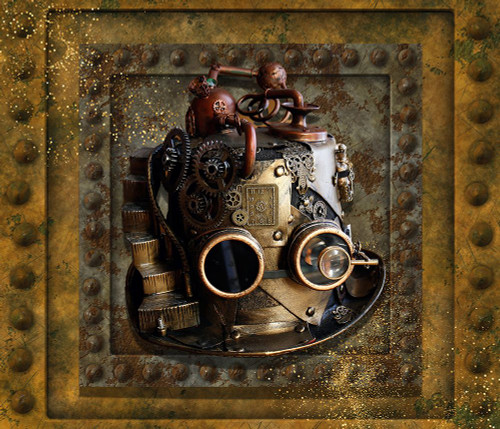 Steampunk Hat Poster Print - Tina Mitchell