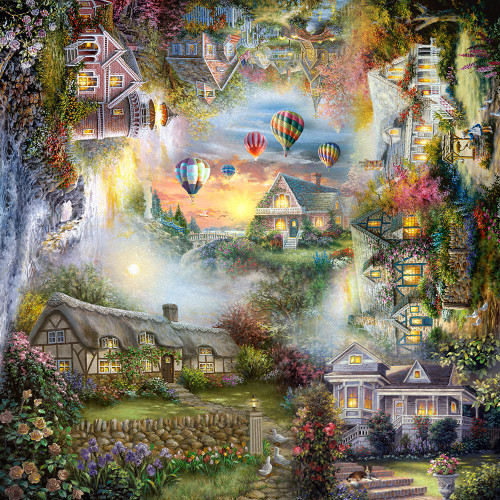 Nicky√ïs Haven Poster Print - Nicky Boehme