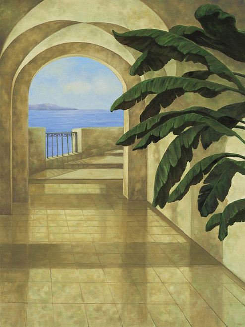 Ocean Villa II Poster Print - Samuel Blanco