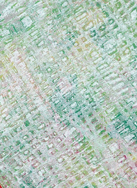 On the Grid-7L Poster Print - Melissa Renee