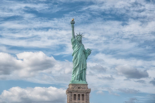 Creator Of Liberty Poster Print - Pat DeLuca