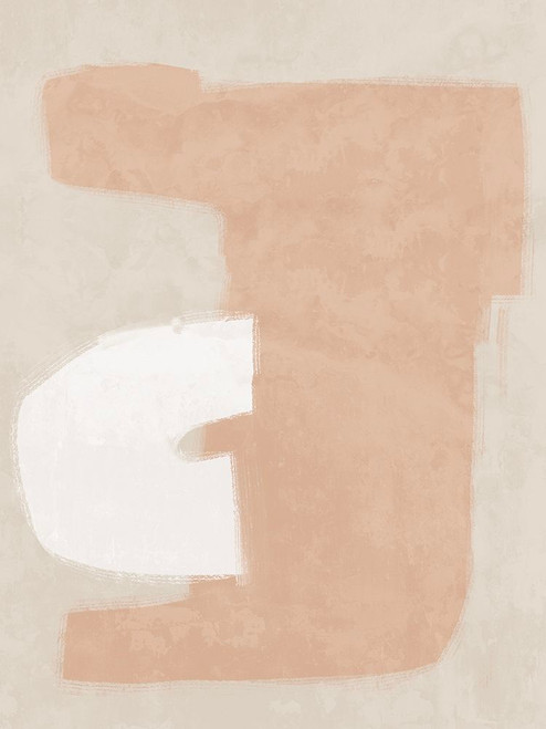 Composed Neutral Poster Print - Road Urban