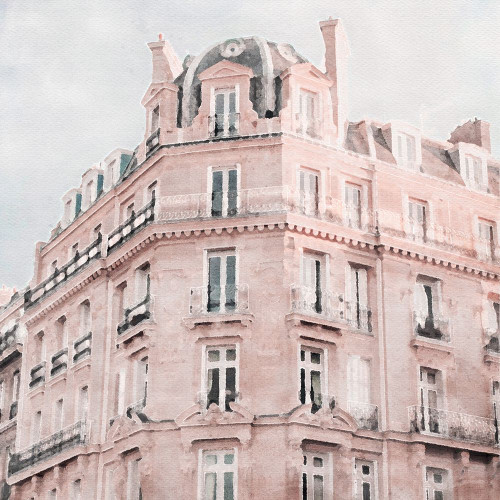 Coral Apartments Poster Print - Riley B