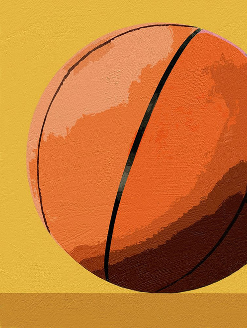 Basketball Poster Print - Noah Bay