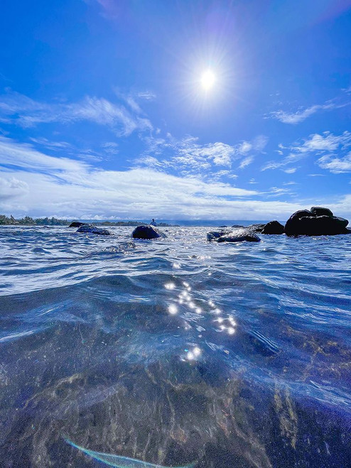 Ocean Shine 3 Poster Print - Melissa Nebula