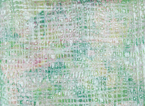 On the Grid-L Poster Print - Melissa Renee