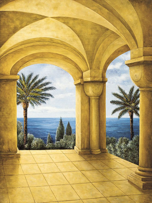 Ocean View III Poster Print - Samuel Blanco