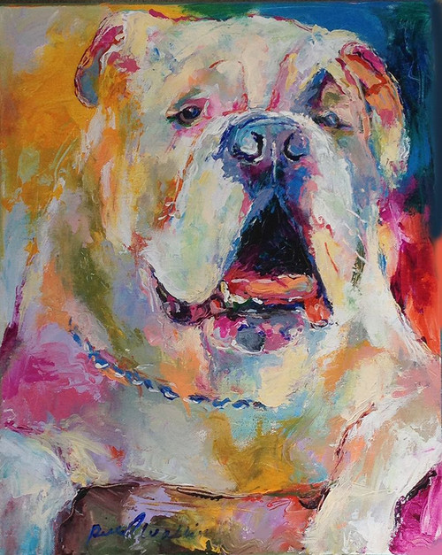 Art Bull - IMG_4209 Poster Print - Richard Wallich