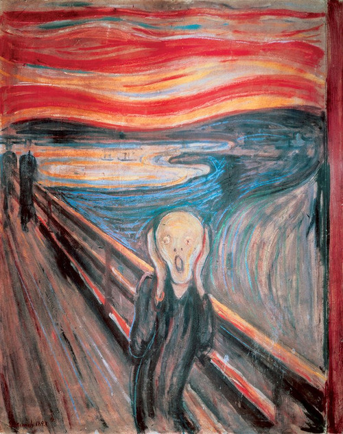 Munch-The Scream Poster Print - Collection Masters