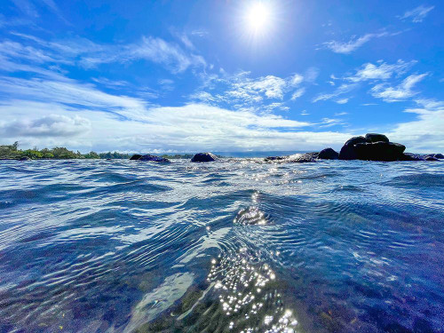 Ocean Shine 1 Poster Print - Melissa Nebula