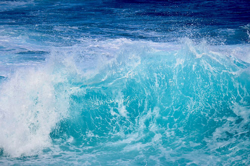 Wave Wonder 2 Poster Print - Melissa Nebula