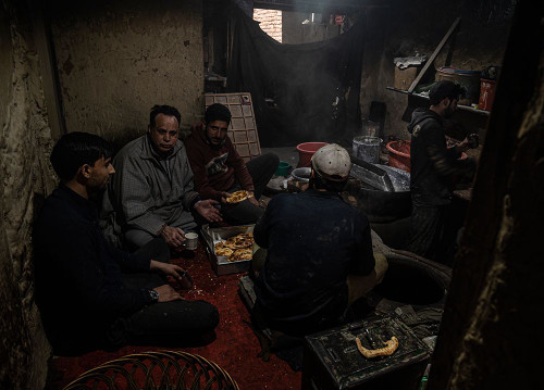 Portraits of Kashmir-32 Poster Print - Mona Singh