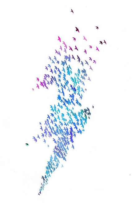 Thunderbirds Poster Print - Robert Farkas