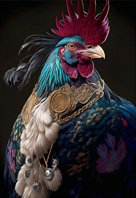 Coloratura VII Poster Print - Sasha