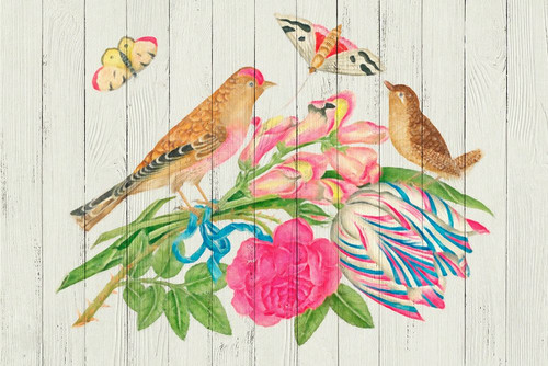Bold Botanical Birds 2 Poster Print - GST