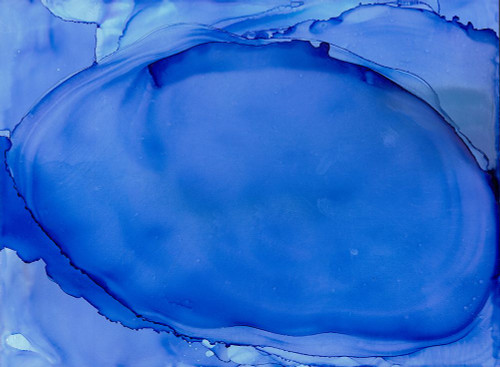 Oval-B Poster Print - Melissa Renee