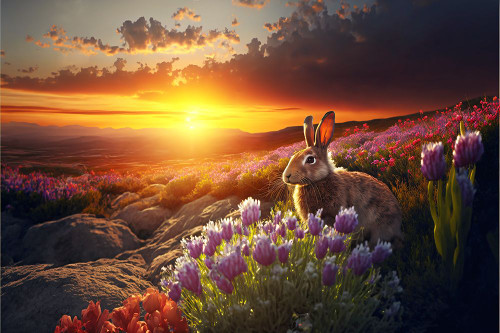 Woodland Animals 25 Poster Print - Ray Heere