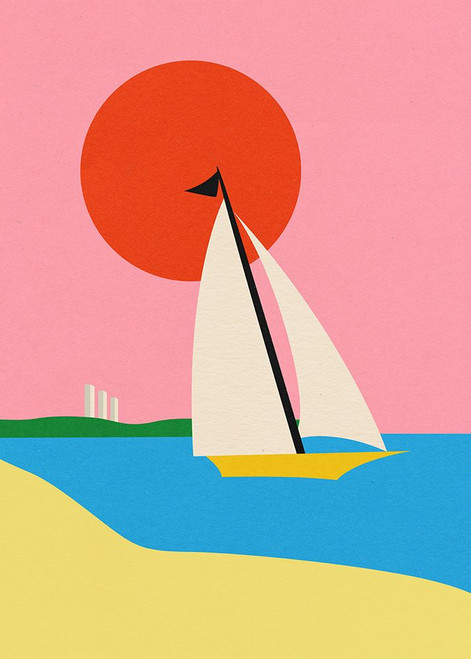Baltic Sea Poster Print - Rosi Feist