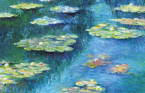 Botanical Garden Lilies 1 Poster Print - Richard Wallich