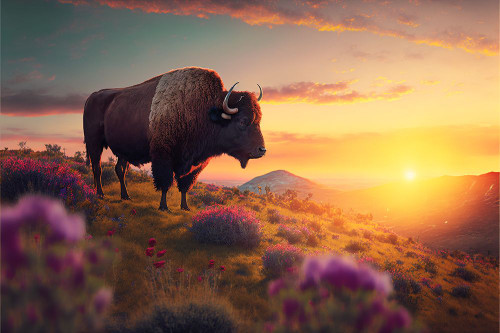 North American Wildlife 59 Poster Print - Ray Heere