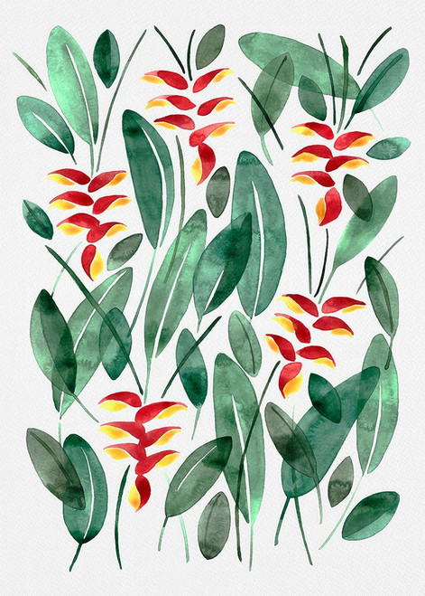 Hanging Lobster Claw Poster Print - Cami Juncos