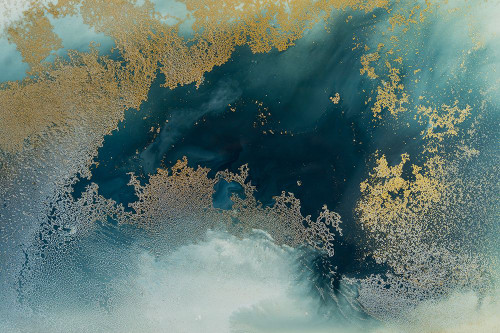 Sundowner Poster Print - de Vlas Meikle