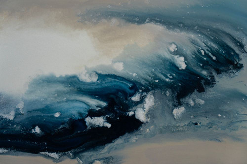 Surge Poster Print - de Vlas Meikle