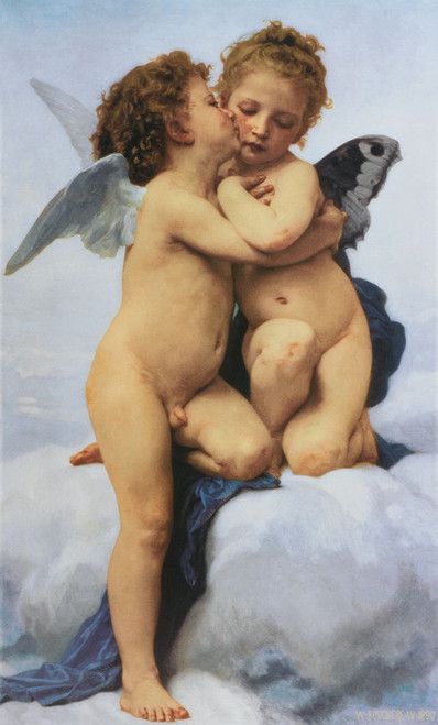 Angel Kiss Poster Print - Collection Masters