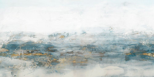 Misty Blue Poster Print - Studio PI