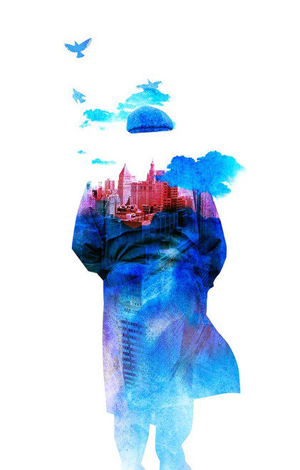 Get Away Color Poster Print - Robert Farkas