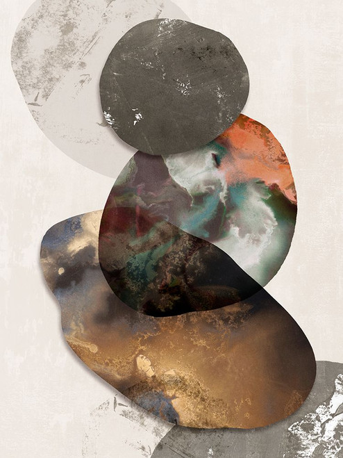 Metallic Fusion I Poster Print - Studio PI