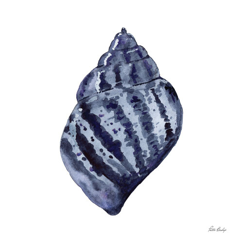 Blue Shell Scotch Poster Print - Patti Bishop