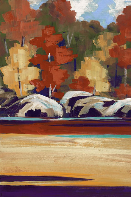 Red Maple Poster Print - Marianne Broome