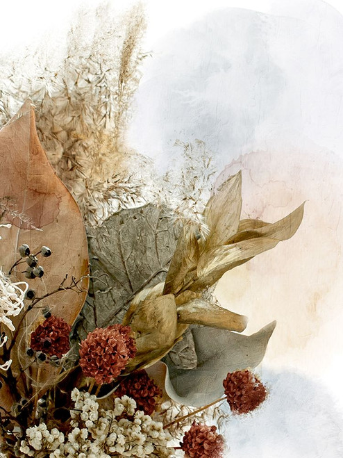 Harvest Floral Poster Print - Kimberly Allen