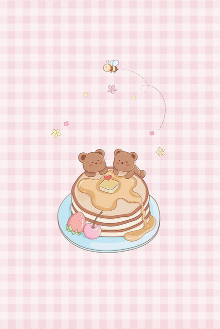 Sweet Cake Lock Poster Print - Xuan Thai