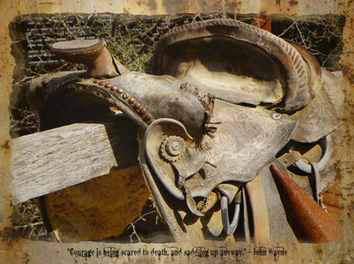 Saddle Up Poster Print - GST