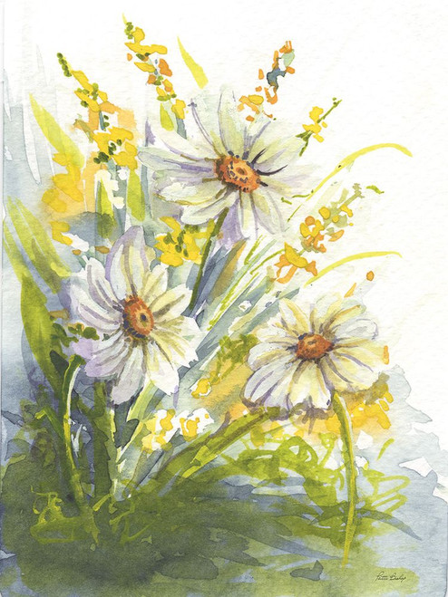 Daisy Bouquet Poster Print - Patti Bishop