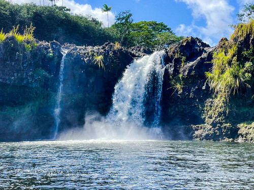 Wailuku Cleanse Poster Print - Melissa Nebula