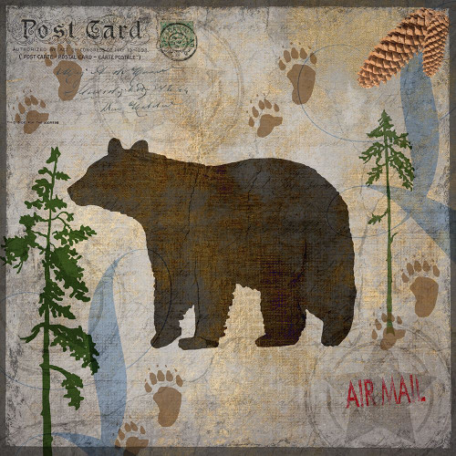 Bear Lodge Poster Print - LightBoxJournal