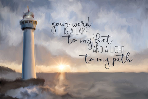 Your Word V2 Poster Print - Kimberly Allen
