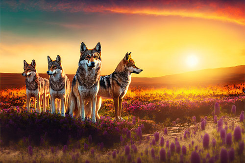North American Wildlife 57 Poster Print - Ray Heere