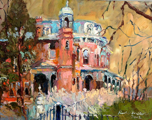 Haunted House Poster Print - Richard Wallich