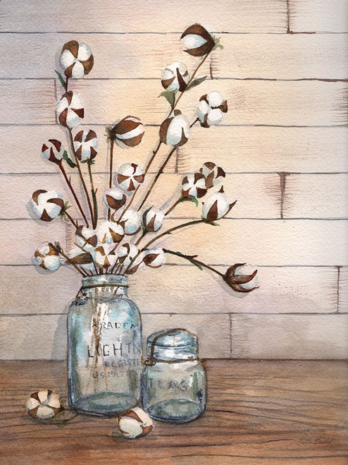 Cotton Poster Print - Patti Bishop