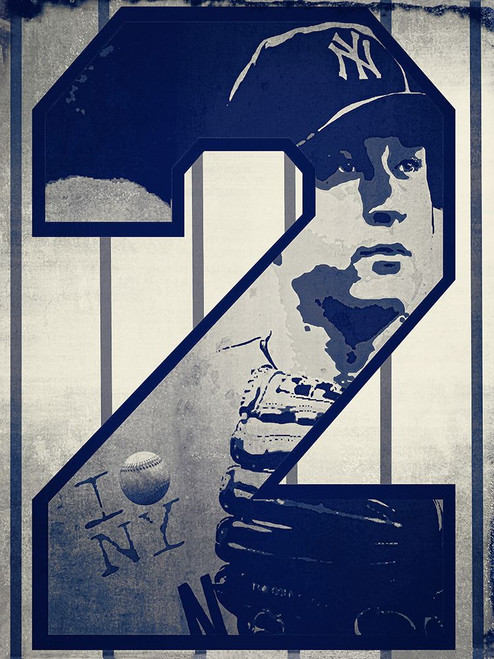 Jeter 2 Poster Print - GST