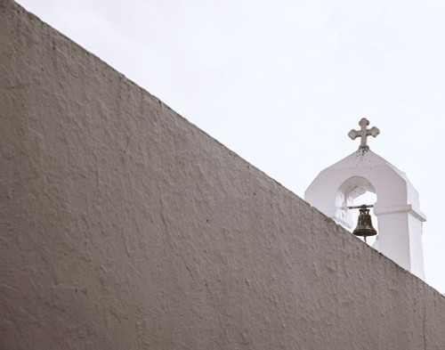 Church bell Poster Print - Mona Singh