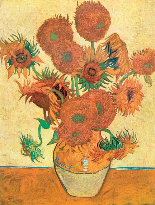 Van Gough-Sunflowers Poster Print - Collection Masters