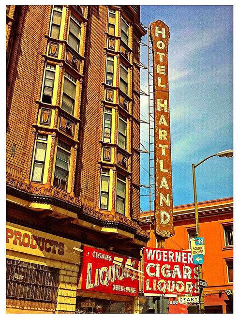 Hotel Hartland Poster Print - GST